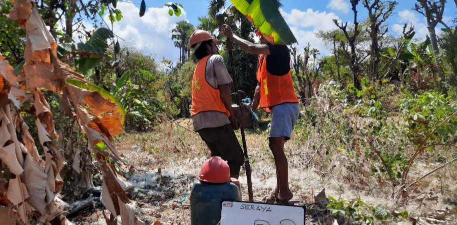 uji tanah bali profesional