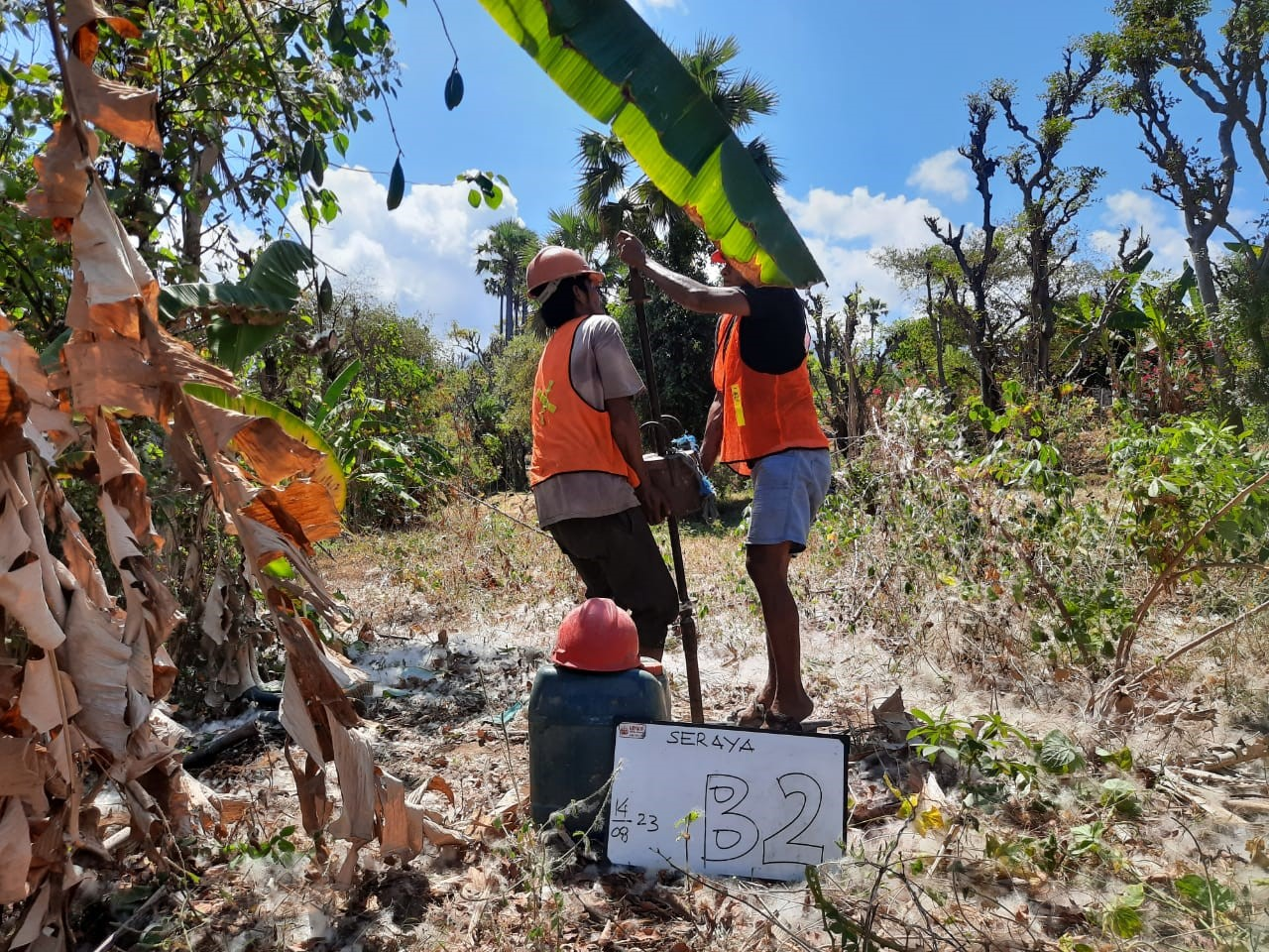 uji tanah bali profesional